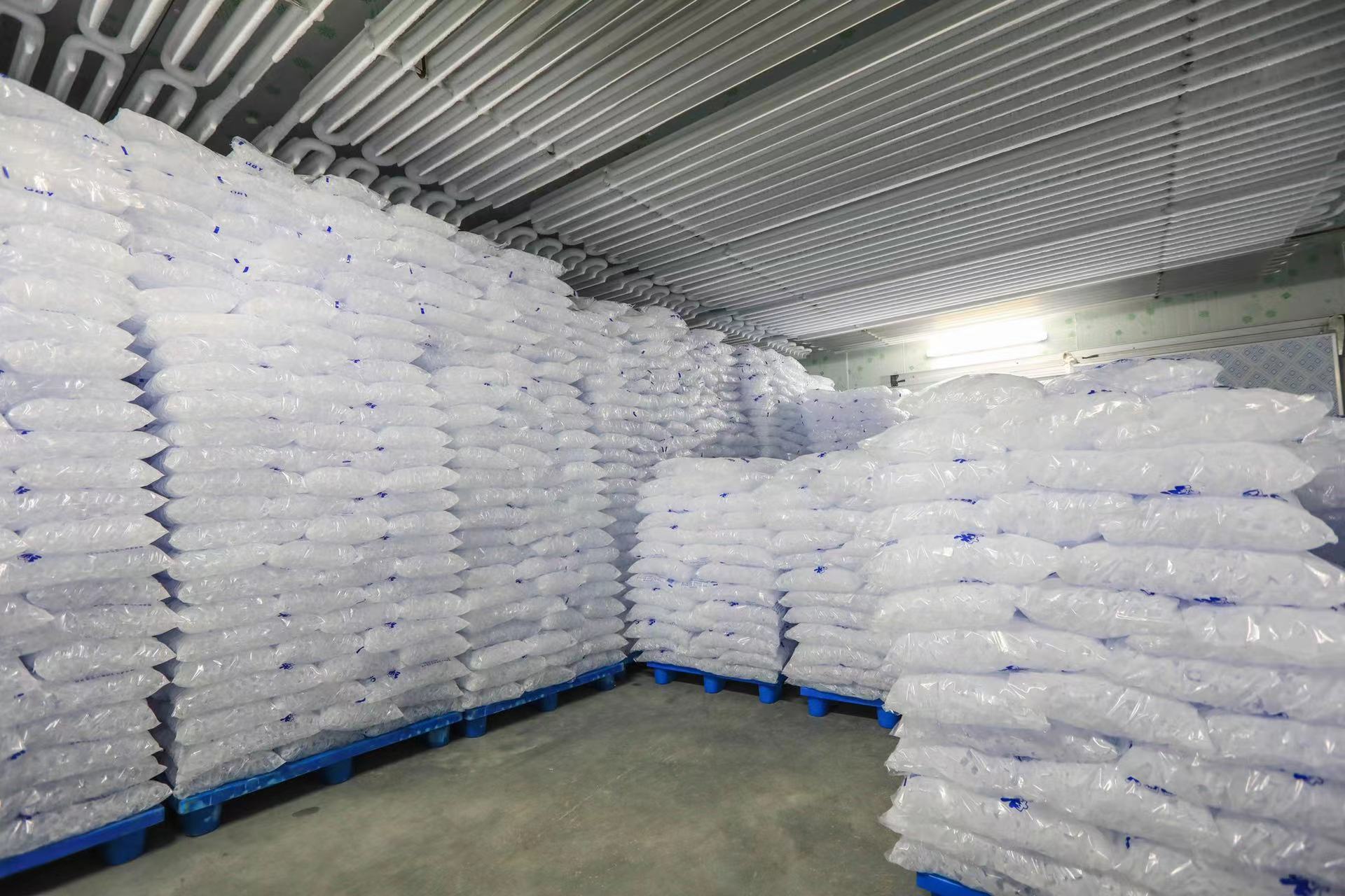 松江去哪能买到食用冰块？