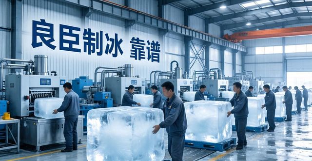 松江工业大冰块生产厂家哪里找 良臣制冰靠谱