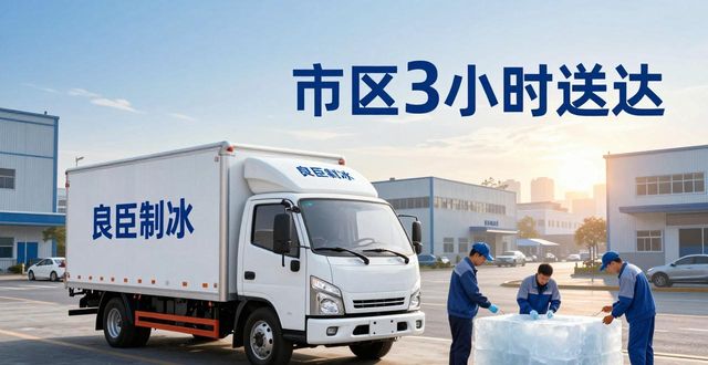 松江工业大冰块哪里买 良臣制冰厂直供更省心