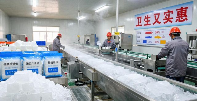松江食用冰哪里买 良臣制冰厂卫生又实惠