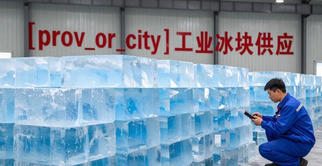 松江工业大冰块批发旺季来了 工厂降温选哪家靠谱