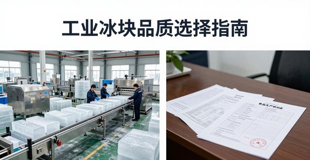 工业冰块厂家的冷知识：你了解松江冰块品质吗