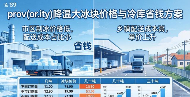 松江降温大冰块价格怎么样 夏天冷库省钱方案来了