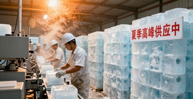松江冰块公司的夏季制冷解决方案揭秘