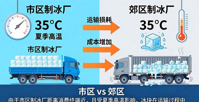 松江工业冰块价格为何有差异 影响因素全解析