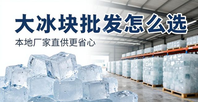 大冰块批发怎么选？松江本地厂家直供更省心