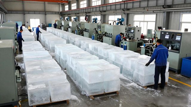 松江工厂车间降温冰块_工厂车间降温冰块选择方法_车间工业冰块降温效果怎么样